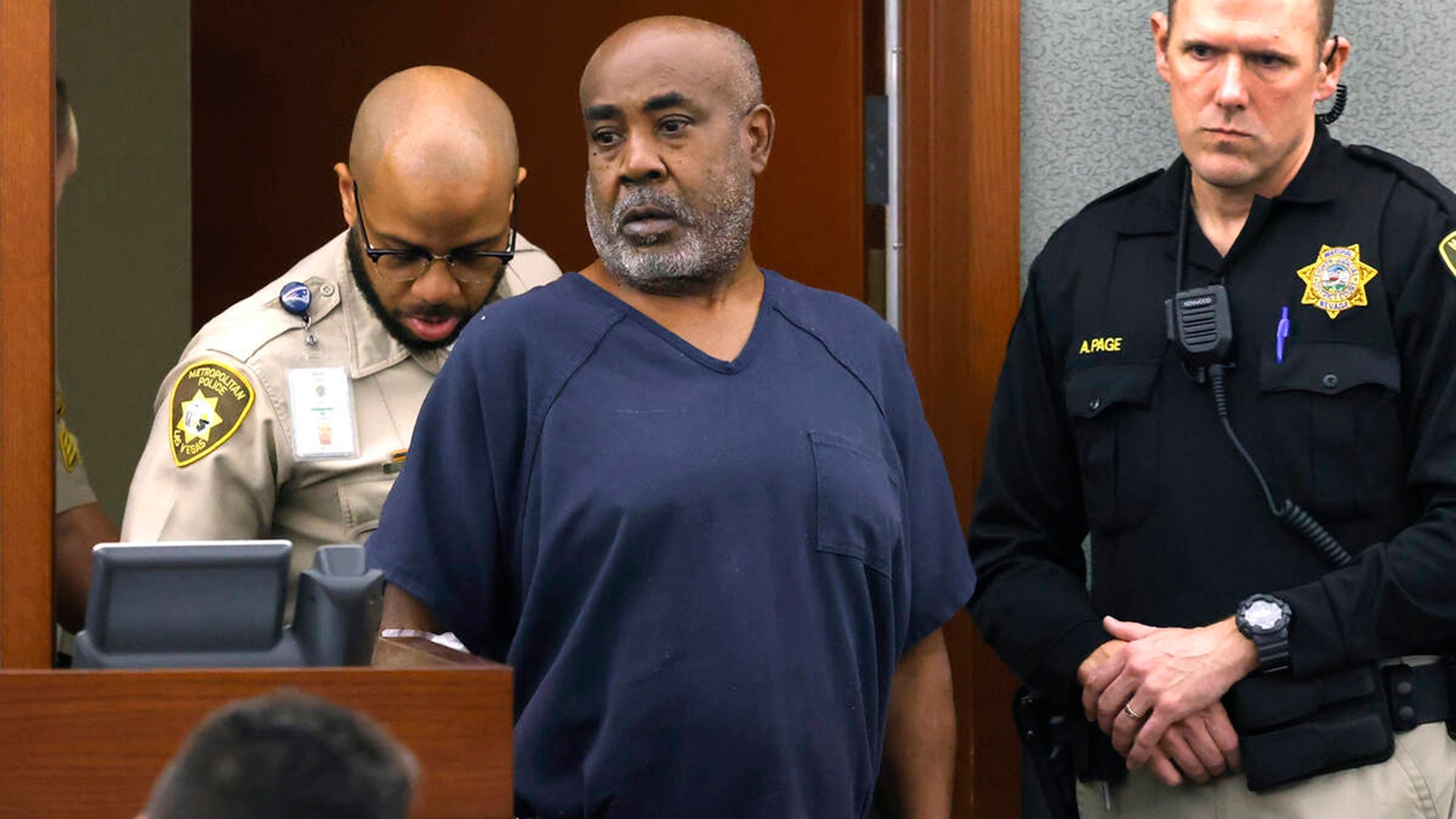 Jury begins deliberating in trial over the murder of Tupac Shakur