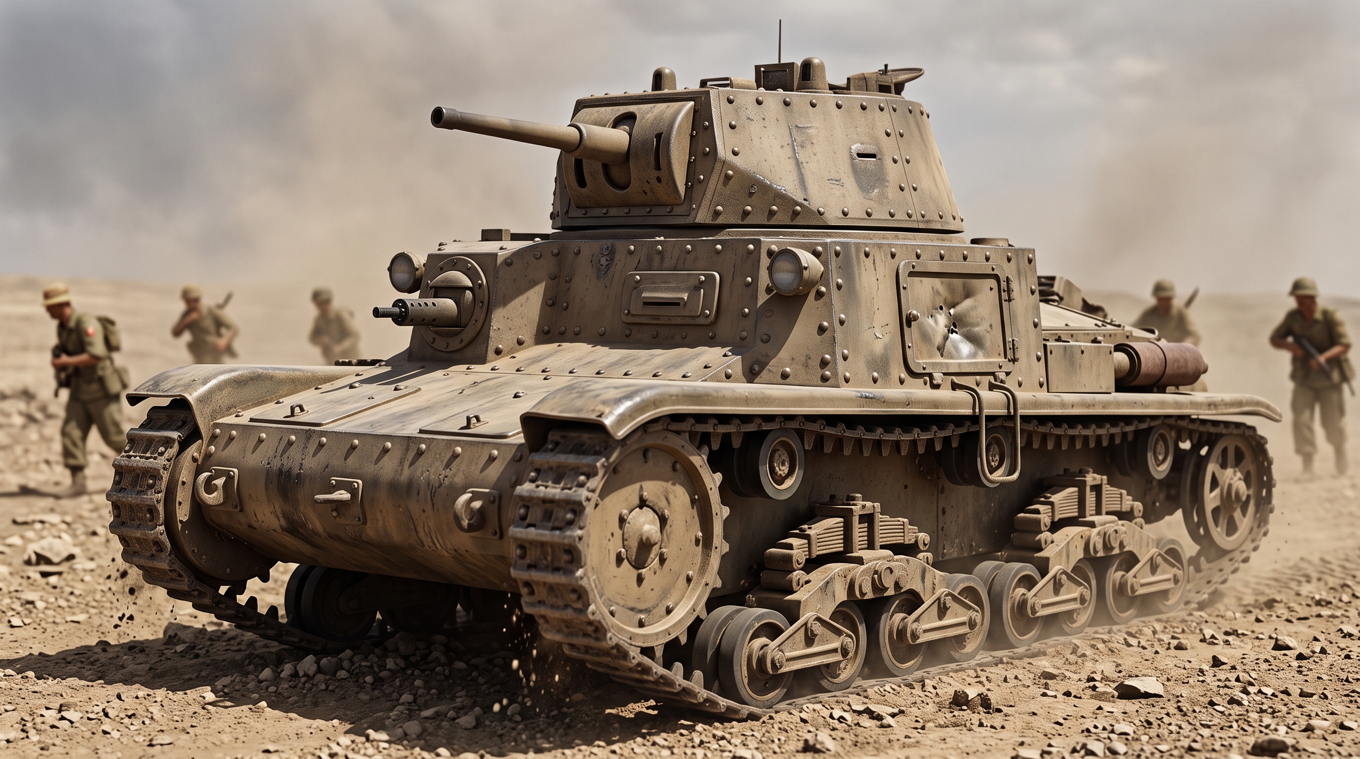 Pourquoi les chars italiens de la Seconde Guerre mondiale étaient-ils ...