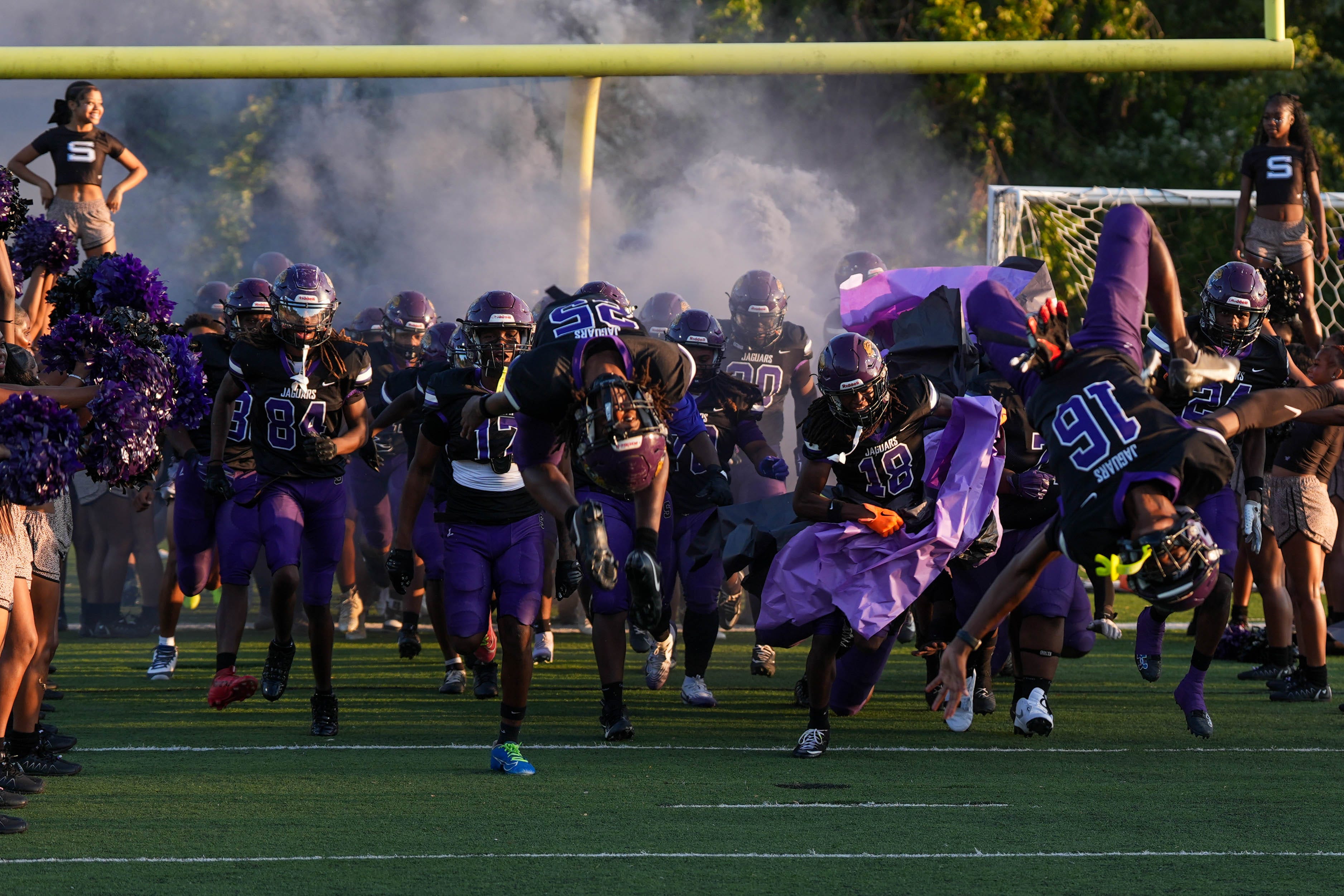 Tennessee high school football scores for week 3 of TSSAA season