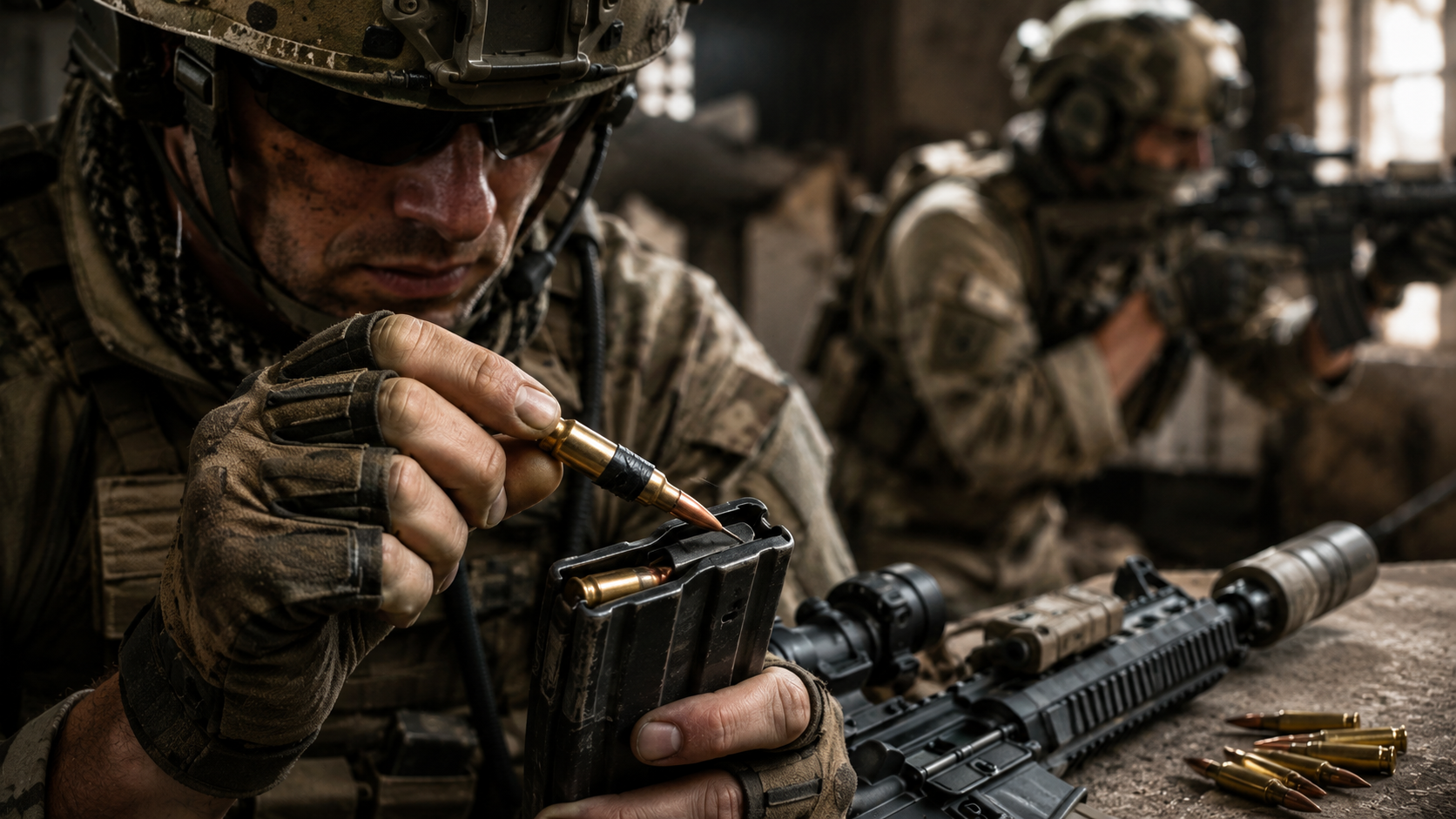 US special forces rigged enemy bullets to explode inside their own rifles