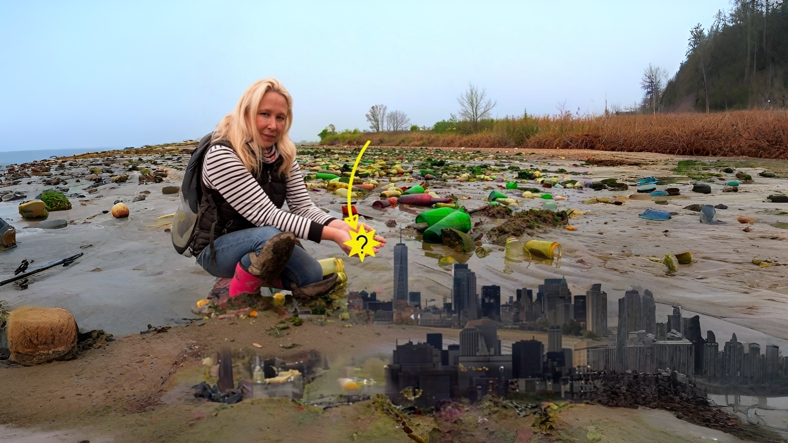 Nuclear relic unearthed in New York’s mud – mudlarking Dead Horse Bay