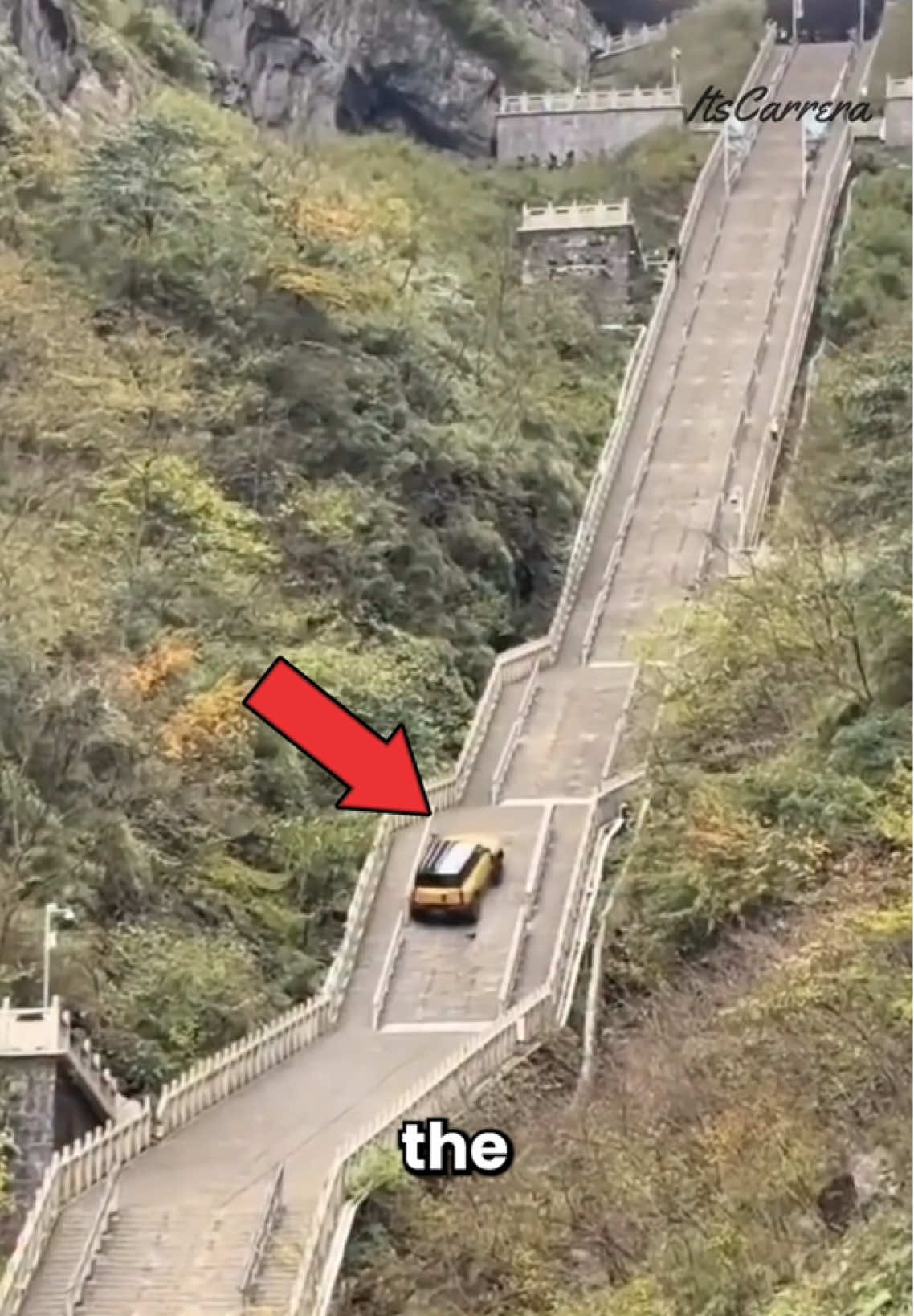 What this failed stair climb reveals about vehicle performance