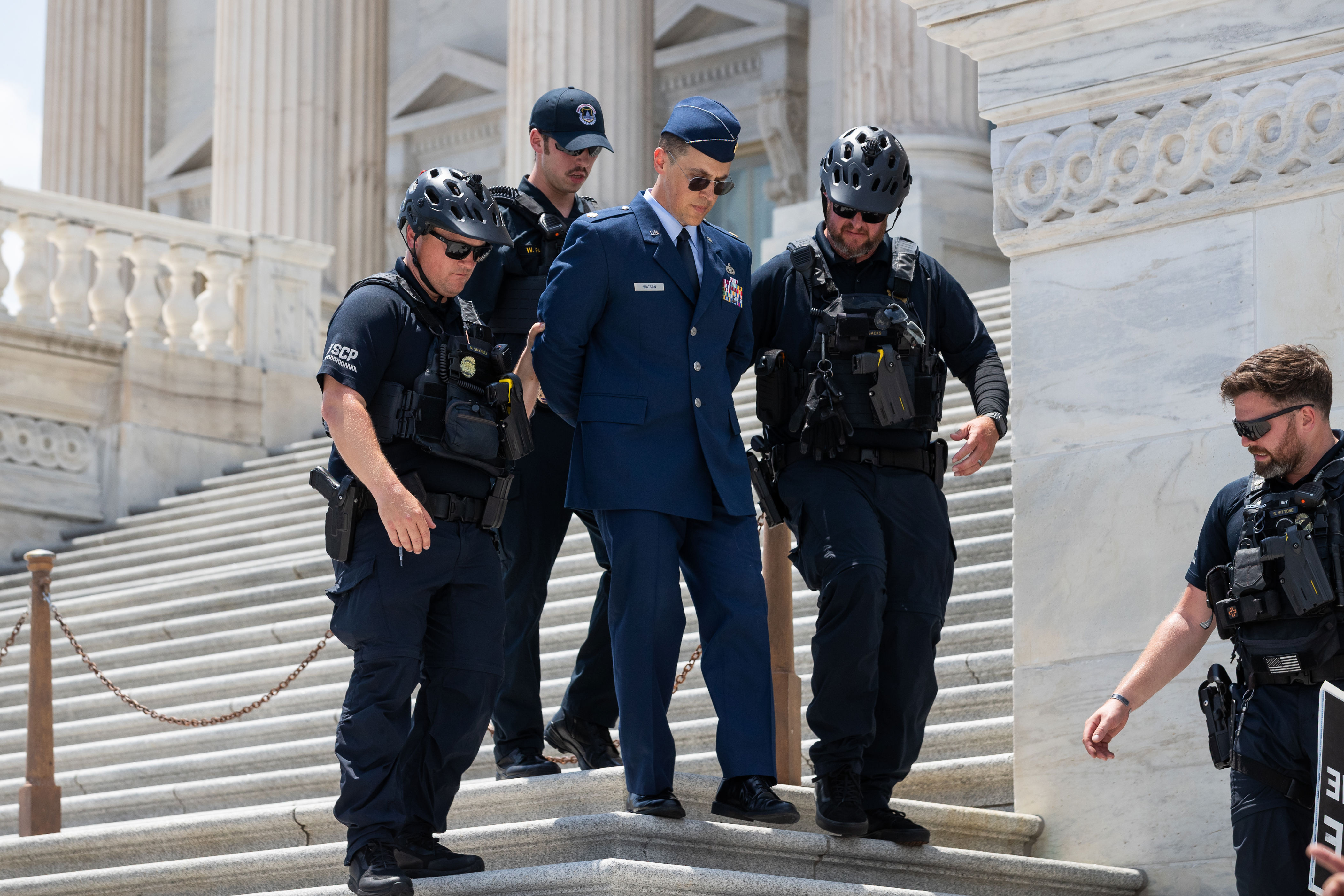 Airman's 'contemptuous' words for Trump lead to high-stakes military charges