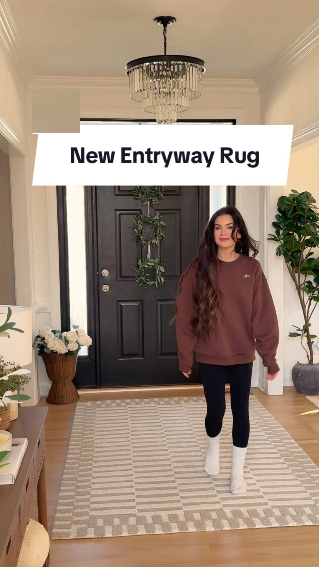 Why this patterned rug works so well with neutrals