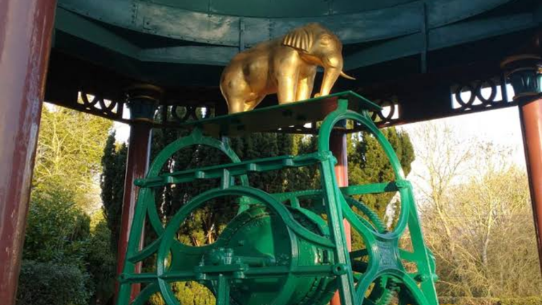 In 1864, an Indian maharaja built a 368-foot well in a drought-hit ...