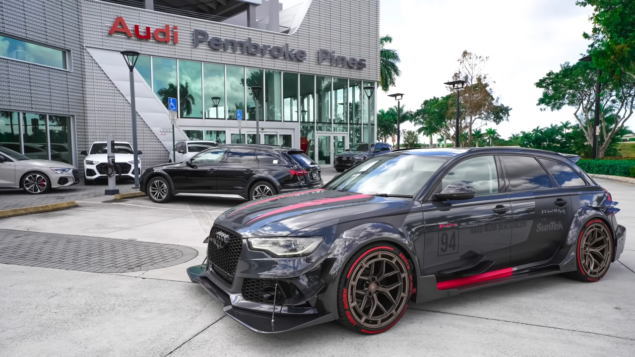 I drove my rebuilt car all the way to America - and the dealer found ...