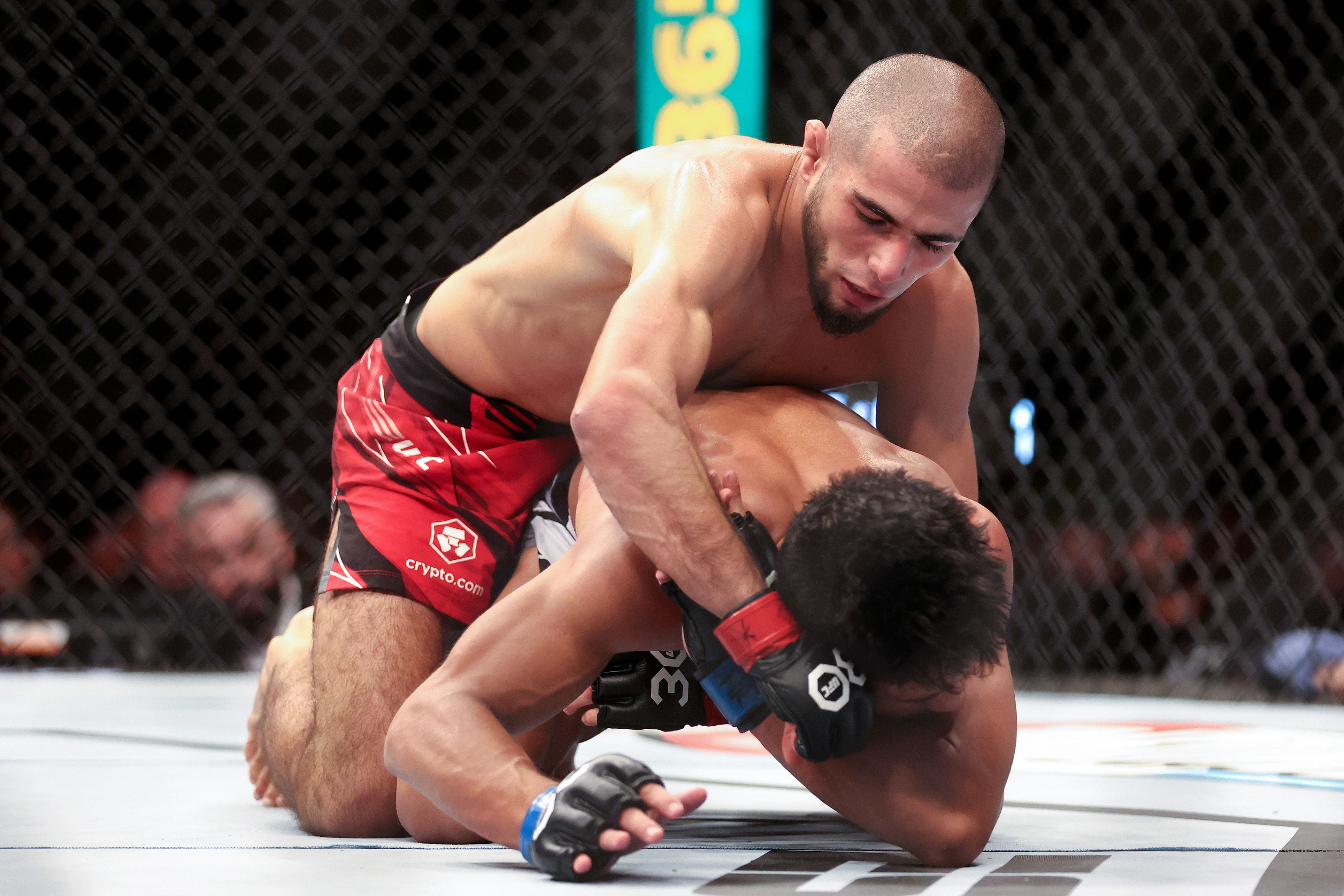 Muhammad Mokaev followed Dana White's advice and became champion somewhere else