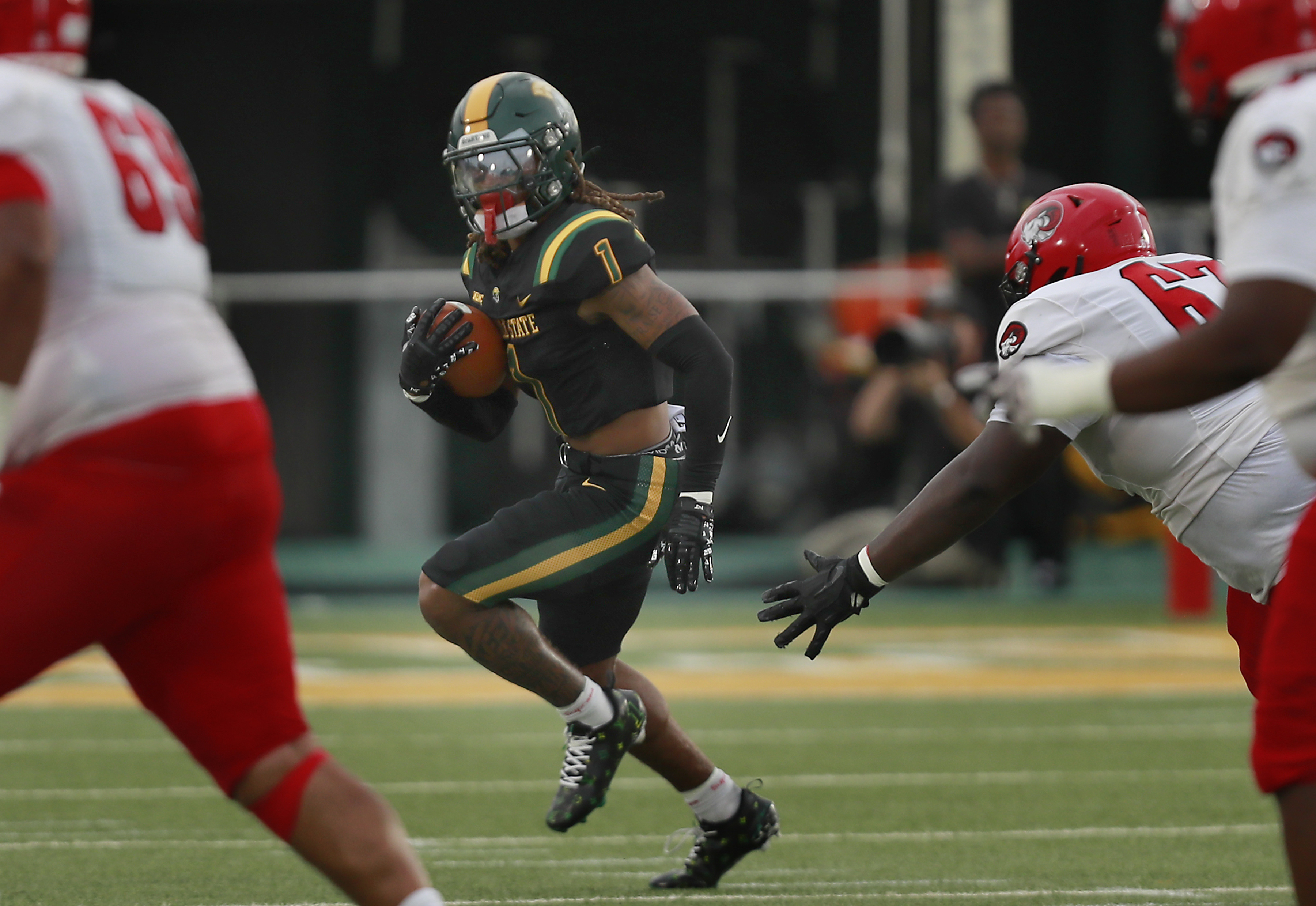Larry Rubama: Plenty of reasons to smile for Norfolk State fans in season 2 under Vick