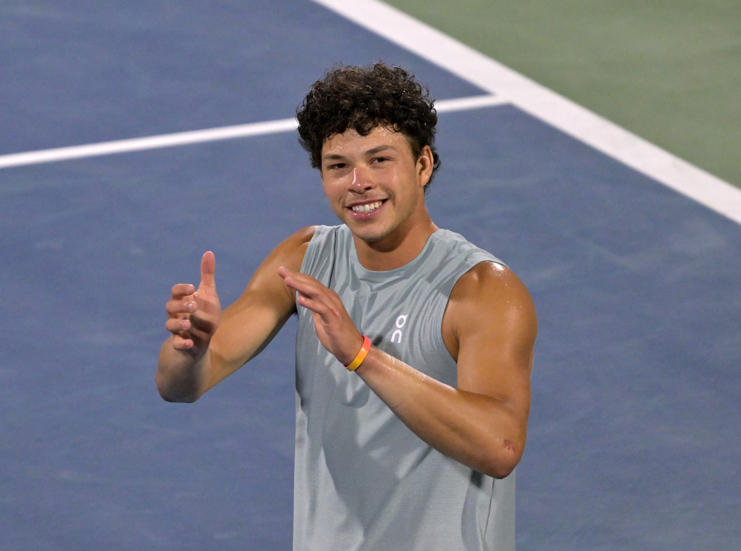 Ben Shelton and a possible goodbye highlight US Open Day 2 men's matches