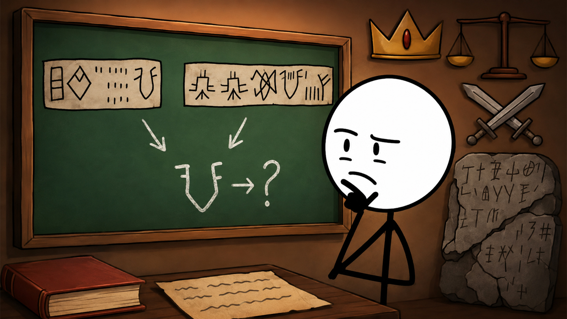 Ancient symbols that are not yet fully understood