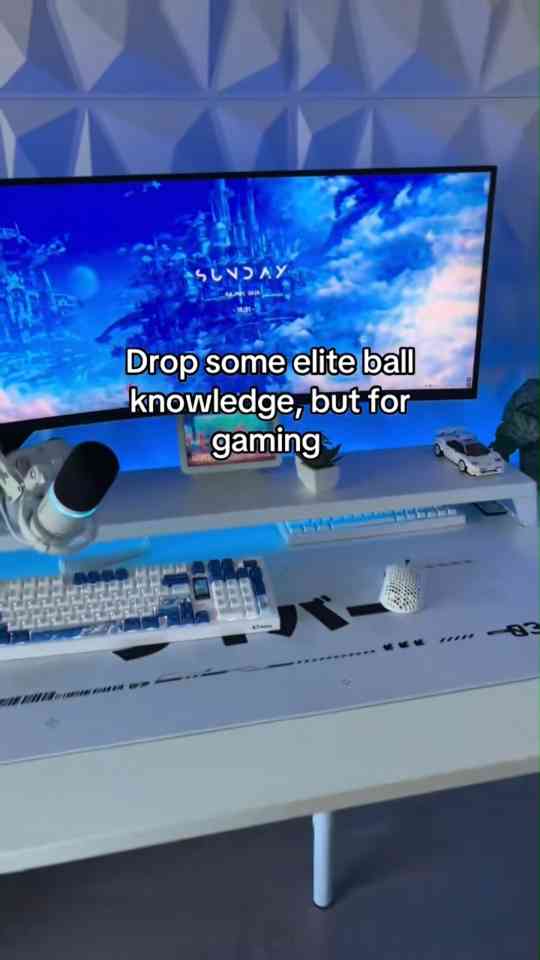 Elite gaming setup tour with pro tips