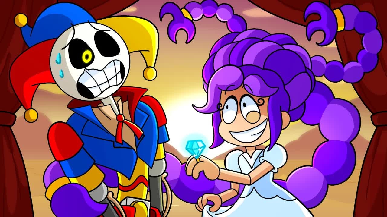 Prototype gets married? (Poppy Playtime animation)