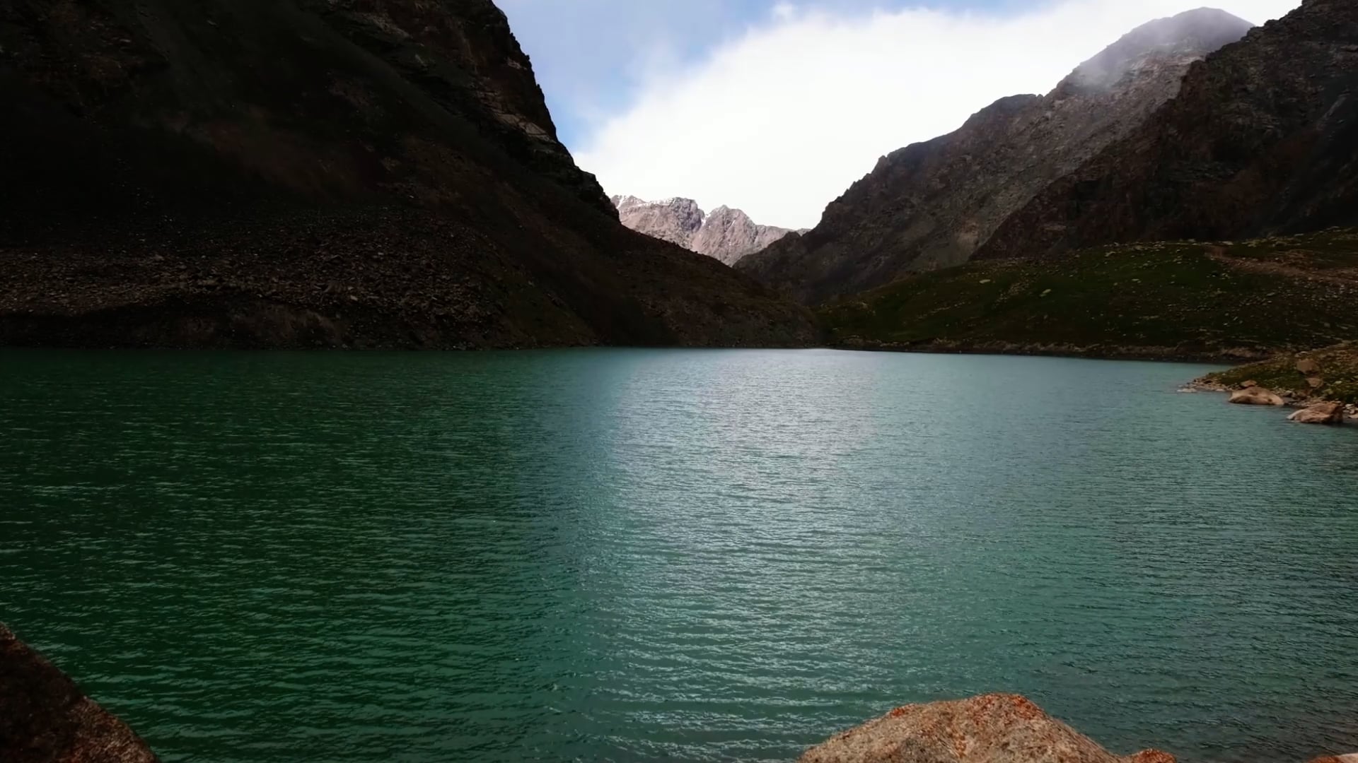 Kyrgyzstan from above: Exploring the majestic Tien Shan mountains by drone