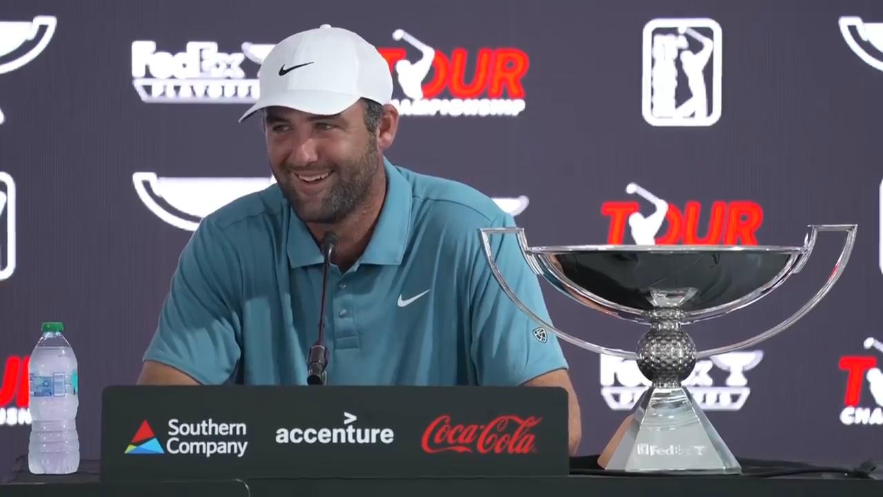 'Season is over, I'm going to have a beer' - Humble Scheffler allows ...