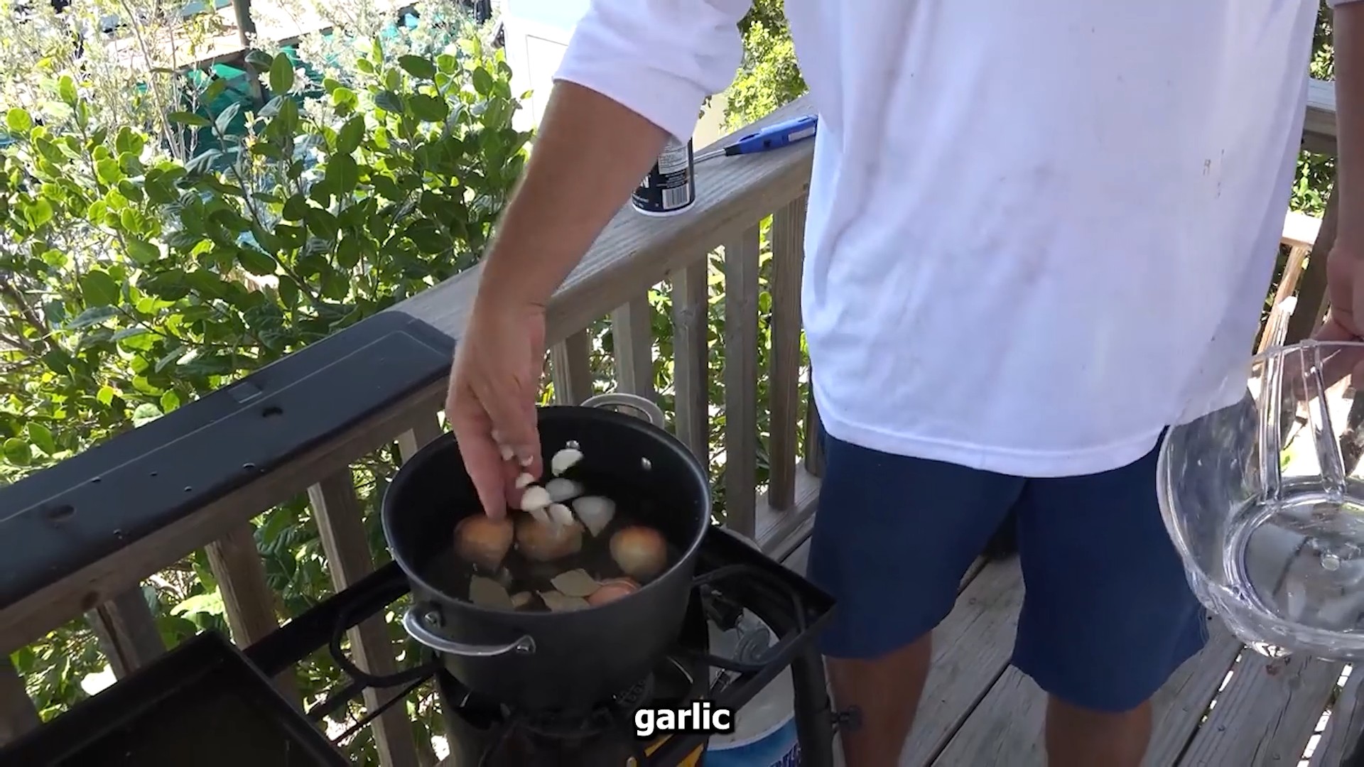 Catch, clean & cook a giant lobster