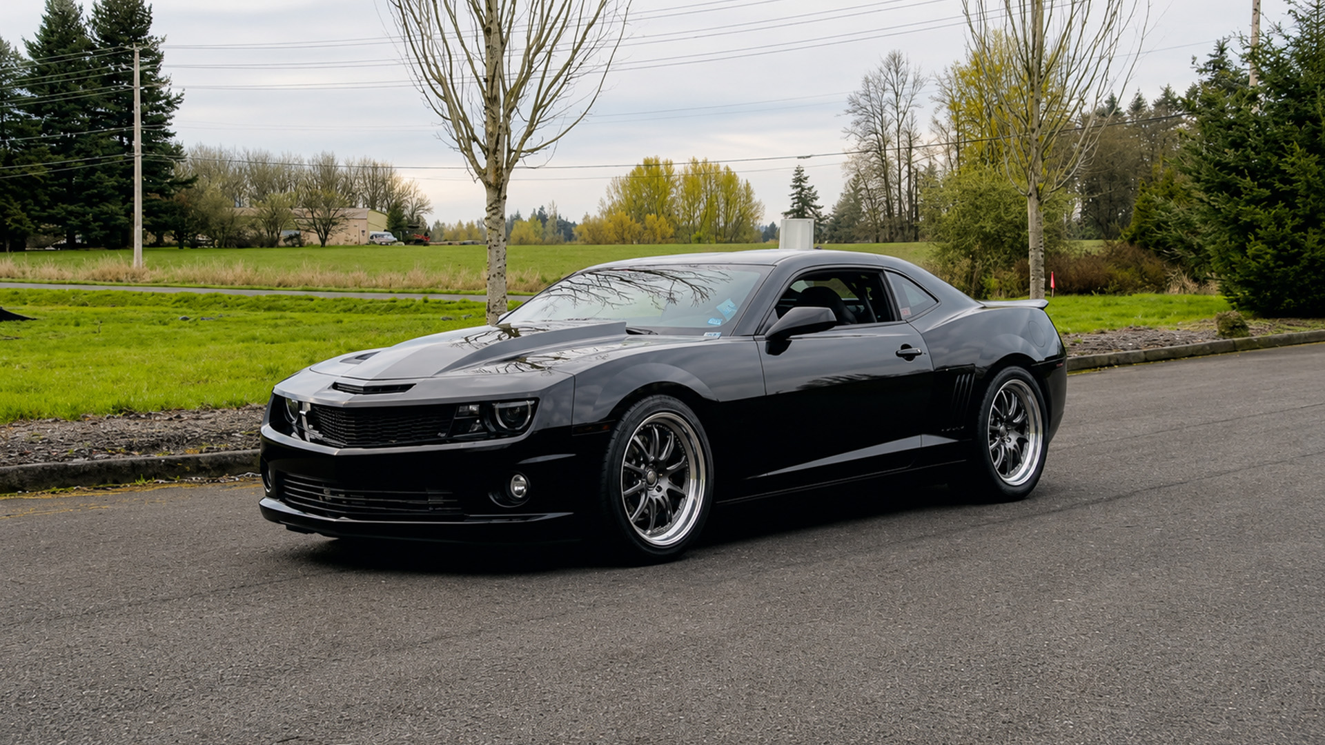 Nickey Performance Camaro packs serious V8 power