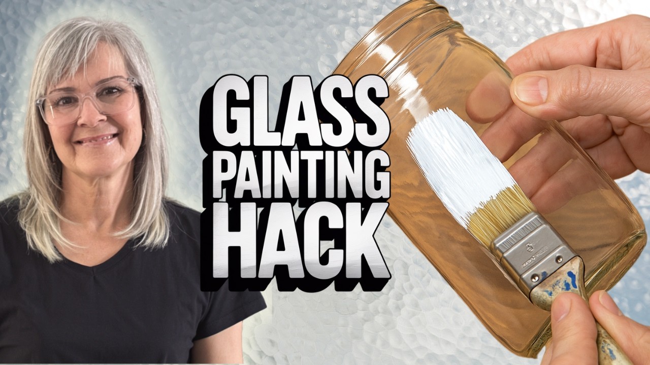 The prep steps that keep paint from peeling off glass