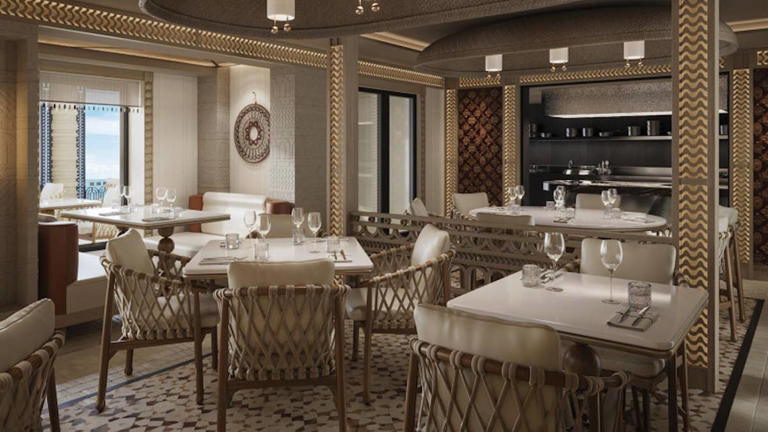 Norwegian Cruise Line's next ship has 22 dining venues—including 2 ...