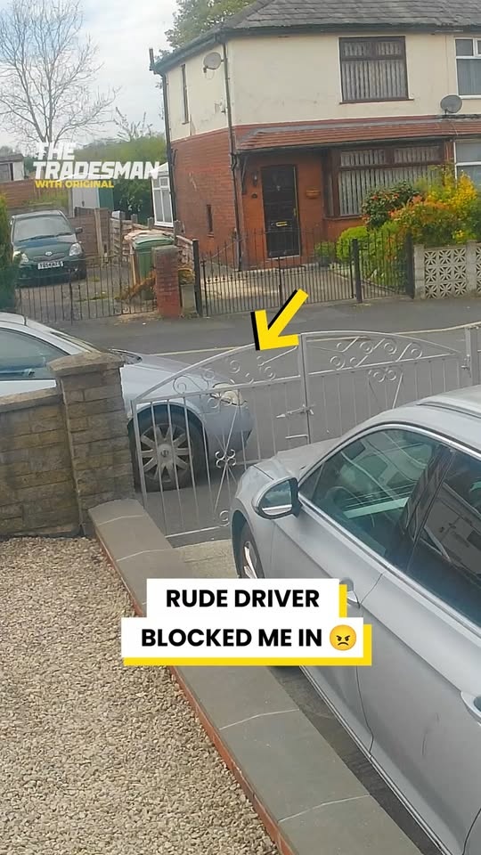 Arrogant driver blocked my drive for two hours - then refused all ...