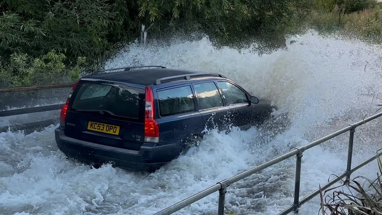 This is how a normal drive turns into a very expensive mistake