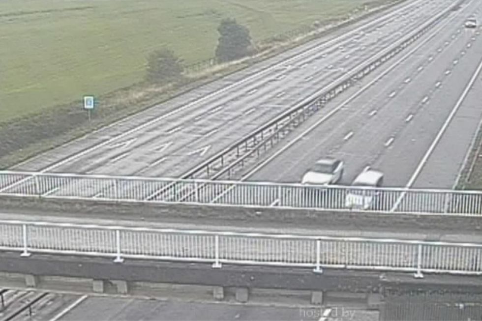 M56 traffic: Police-led incident shuts major motorway after serious ...