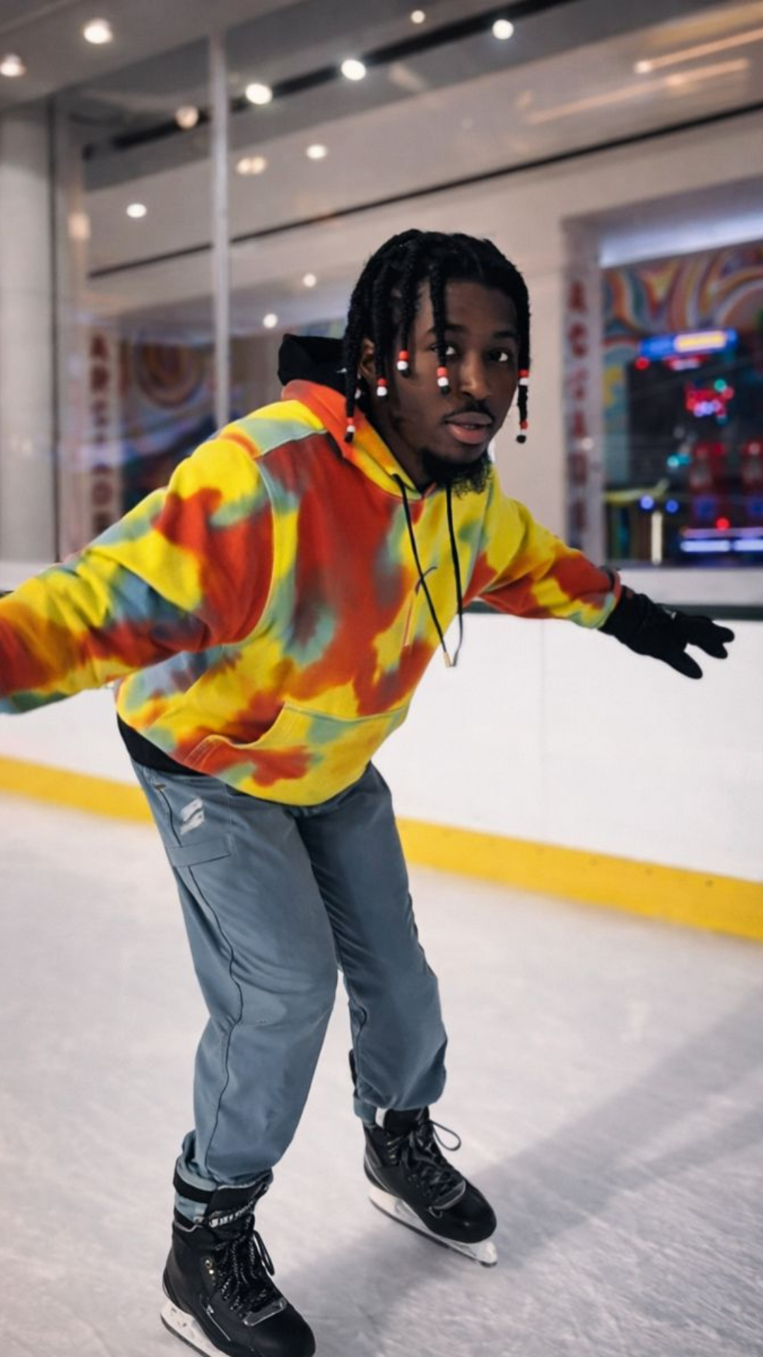 Master backward ice skating with this simple technique