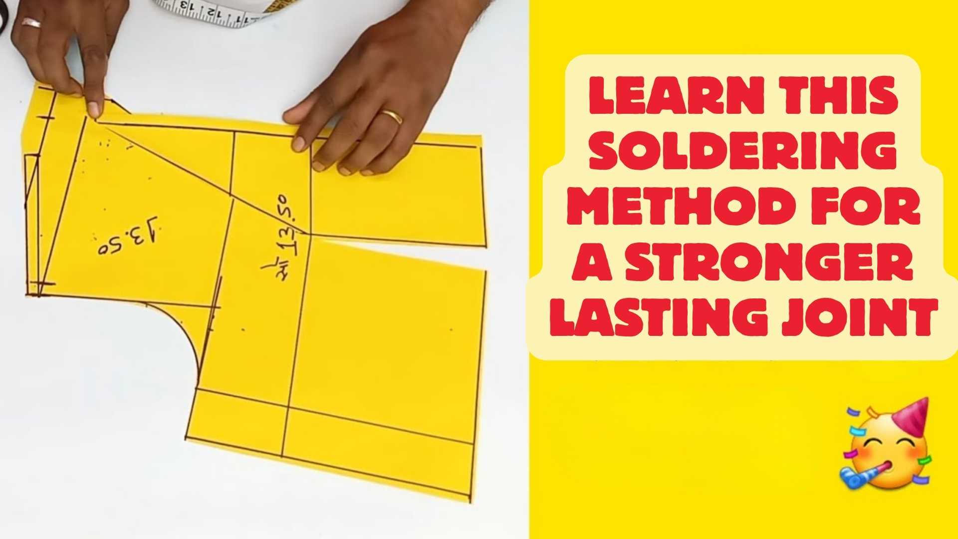 Learn this soldering method for a stronger-lasting joint