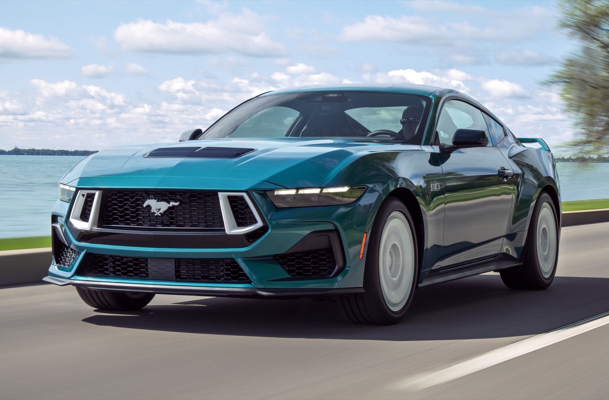 Ford just brought back a classic Mustang look. Here’s what makes the ...