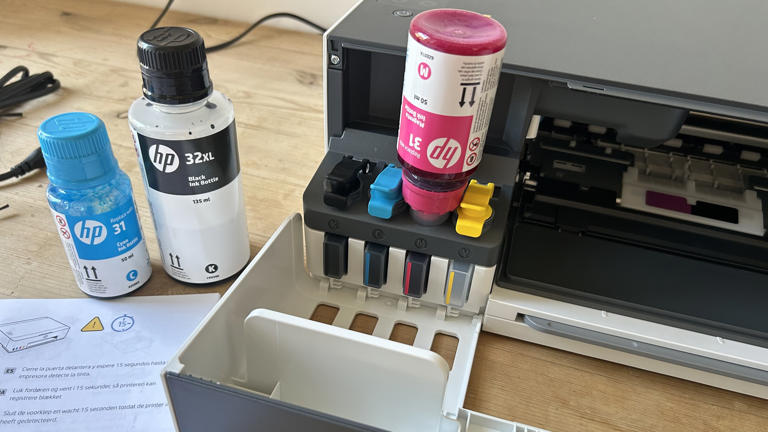 HP Smart Tank 210 review: The company's cheapest ink tank printer is ...