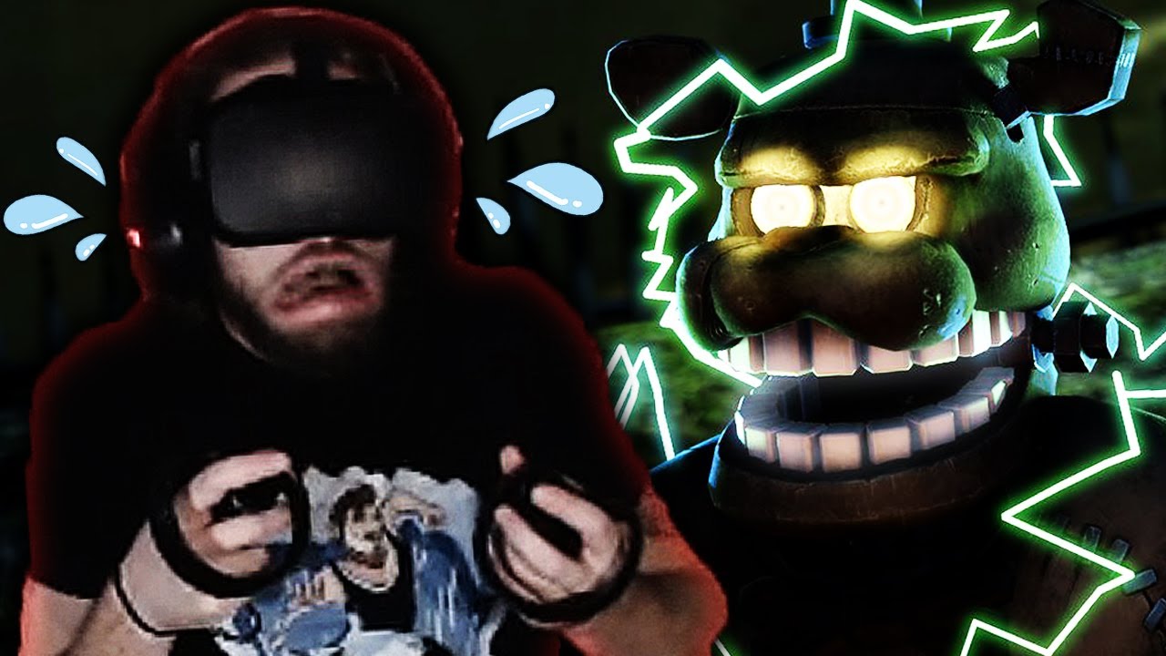 Celebrate one year of FNAF VR Curse of Dreadbear secret horrors now