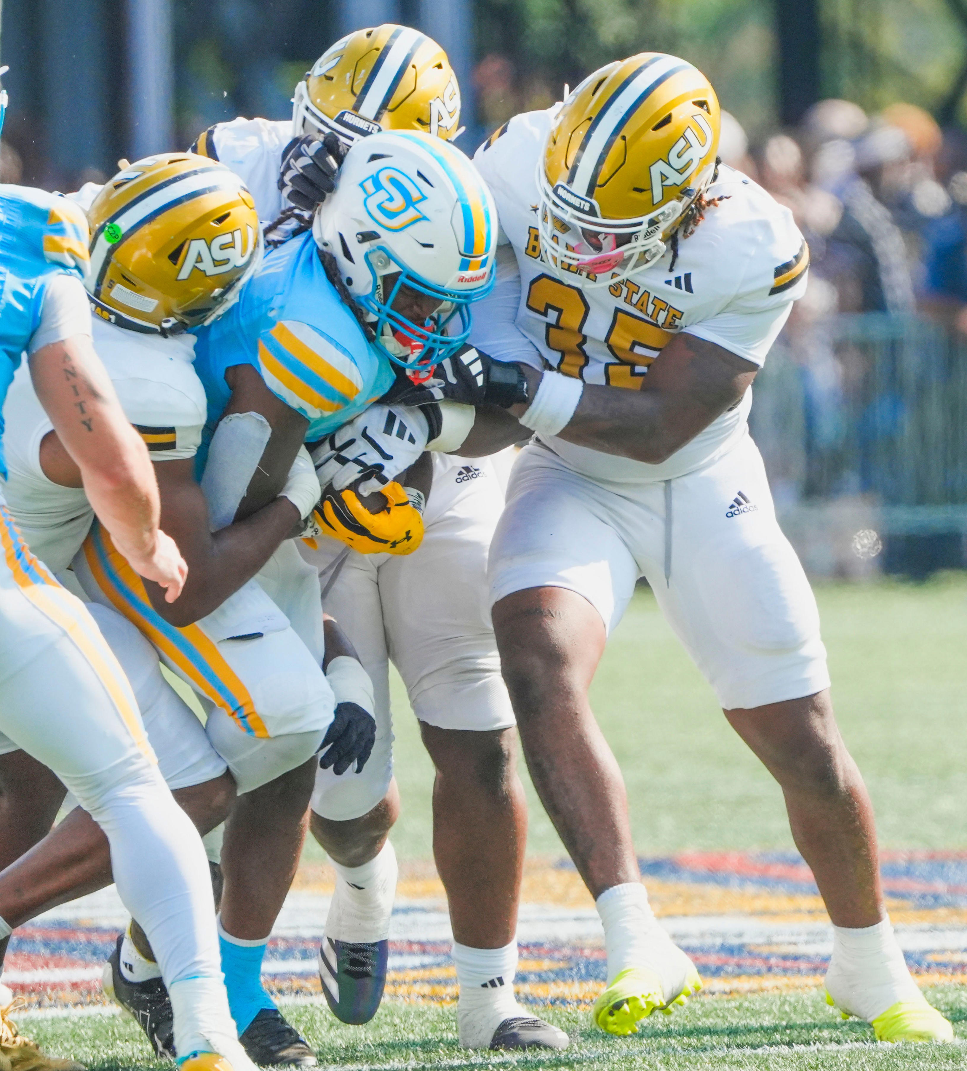 FAMU football's struggling run defense faces SWAC's top RB Trey Holly