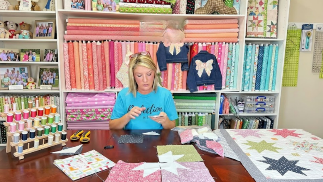 Beginner friendly star quilt tutorial made simple