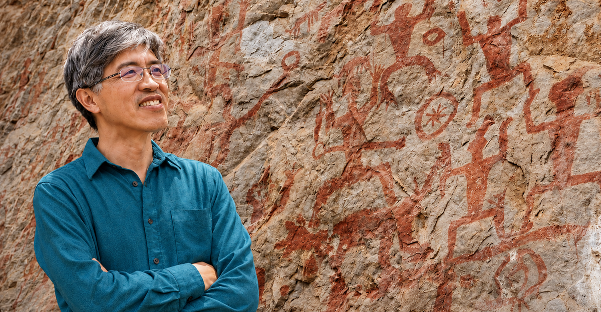 Scientists found human blood in 2,000-year-old Chinese rock art—it may ...