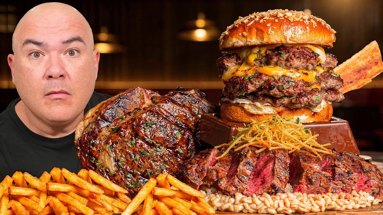 Korean smash burgers, Peruvian alligator and more... he wasn’t ready ...