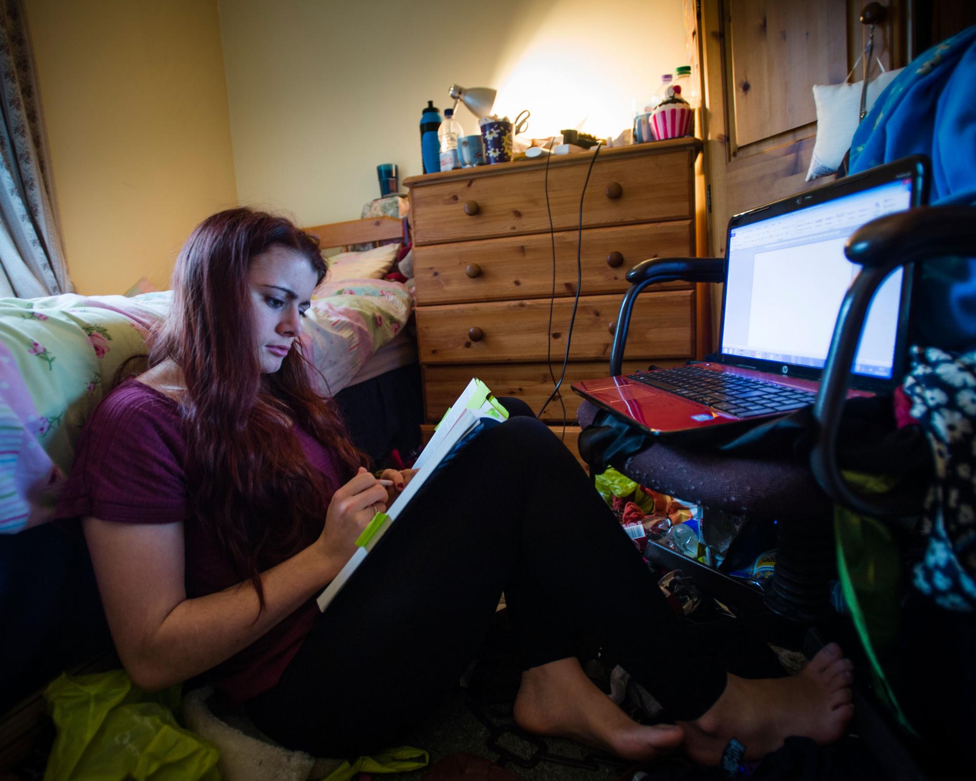 ‘Ucas data shows a marked rise in the number of students planning to live at home with their parents.’ Photograph: redsnapper/Alamy