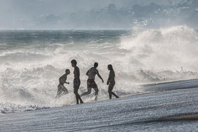 California's beaches are being eaten away. El Niño could redraw the coast as we know it