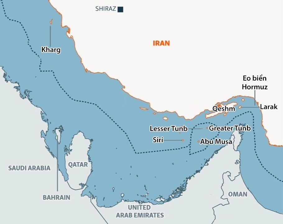 Ông Trump đăng video AI đảo Kharg của Iran nổ tung