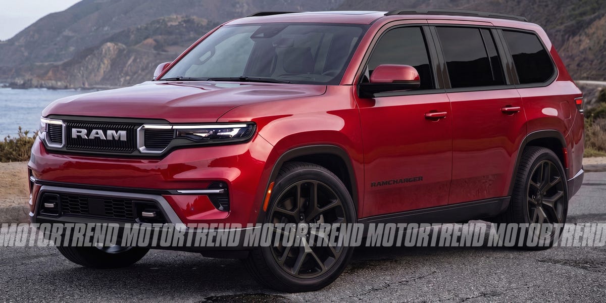 The Ramcharger SUV is coming, and GM should be worried about this all-new 3-row