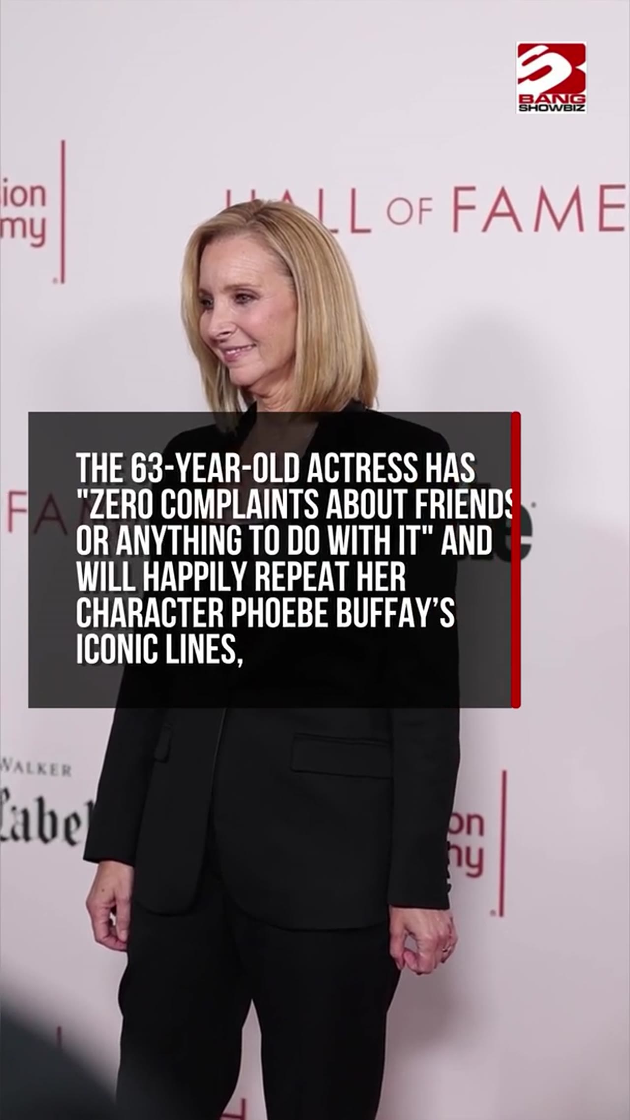 Lisa Kudrow refuses to do this one Friends request