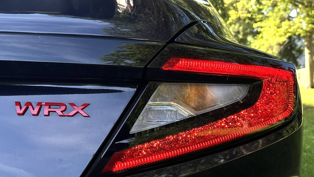 The 2026 Subaru WRX. Here's what I hated about it after one week