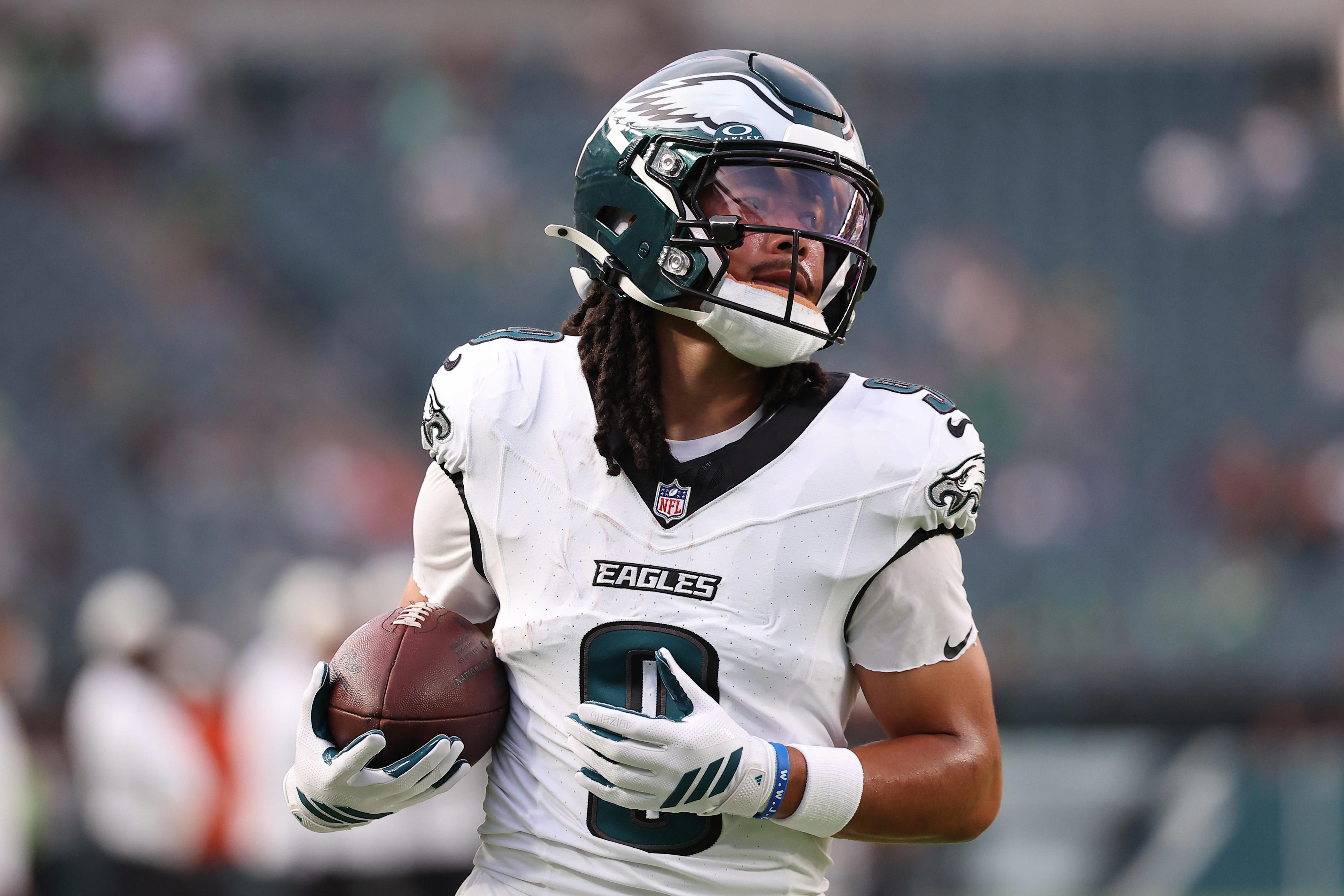 Projecting Eagles’ offensive depth chart for Week 1 vs. Commanders