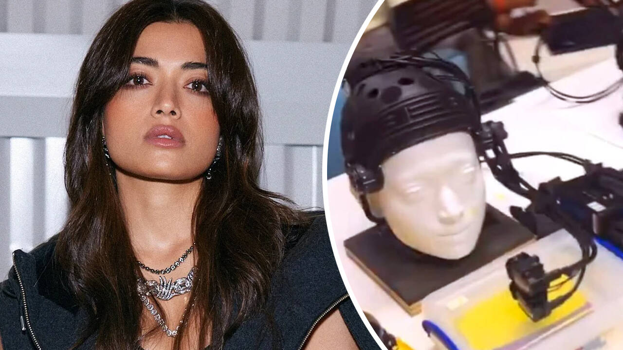 'Raaka': Rashmika Mandanna's 3D facial model revealed in motion-capture ...
