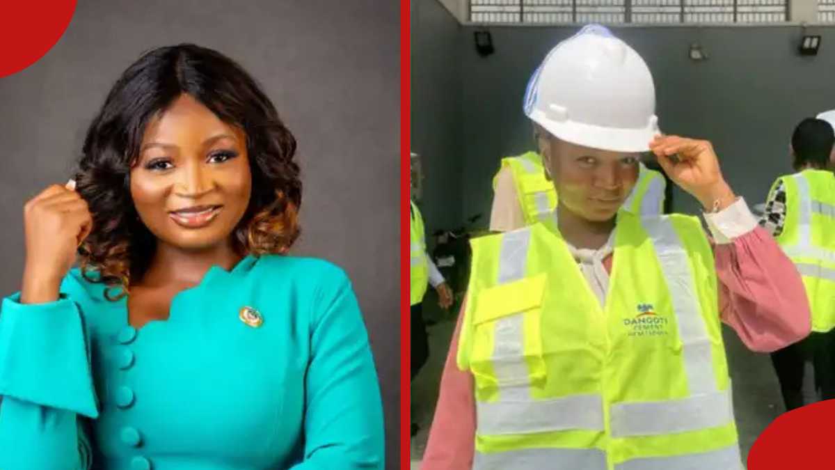 First-class graduate posted to Dangote Cement, shares her experience