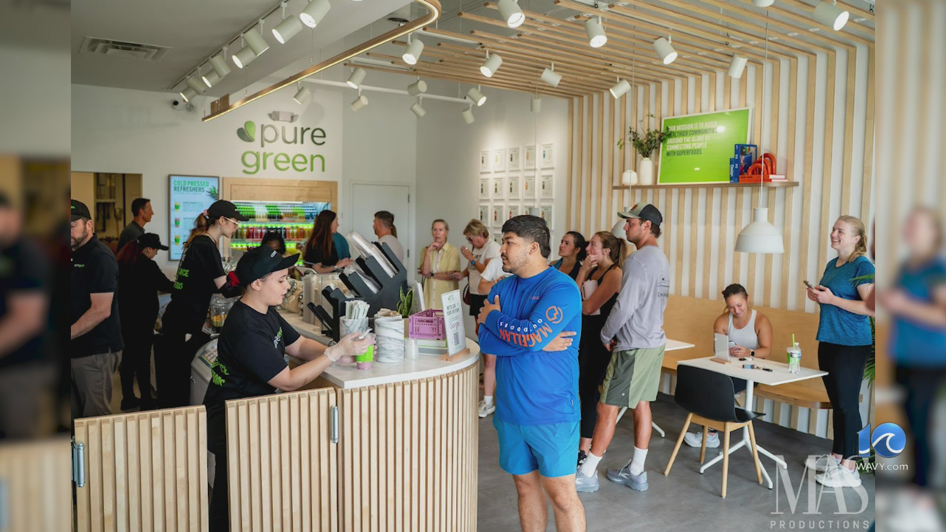 Pure Green superfood cafe opens in Virginia Beach