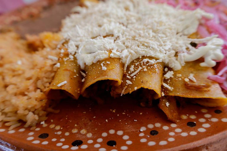enchiladas