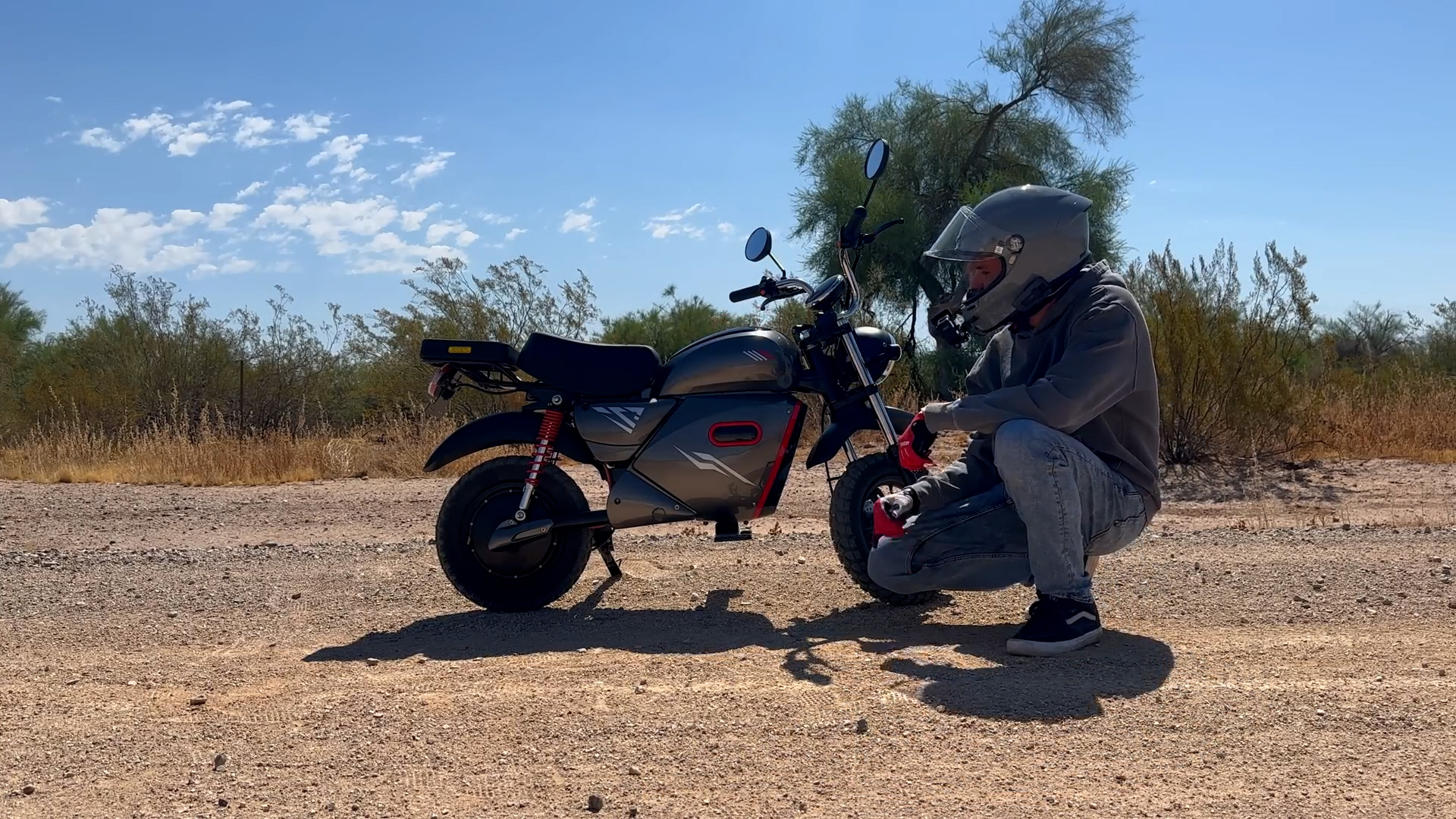 I took the Flydone Y18 electric dirt bike out to really test it