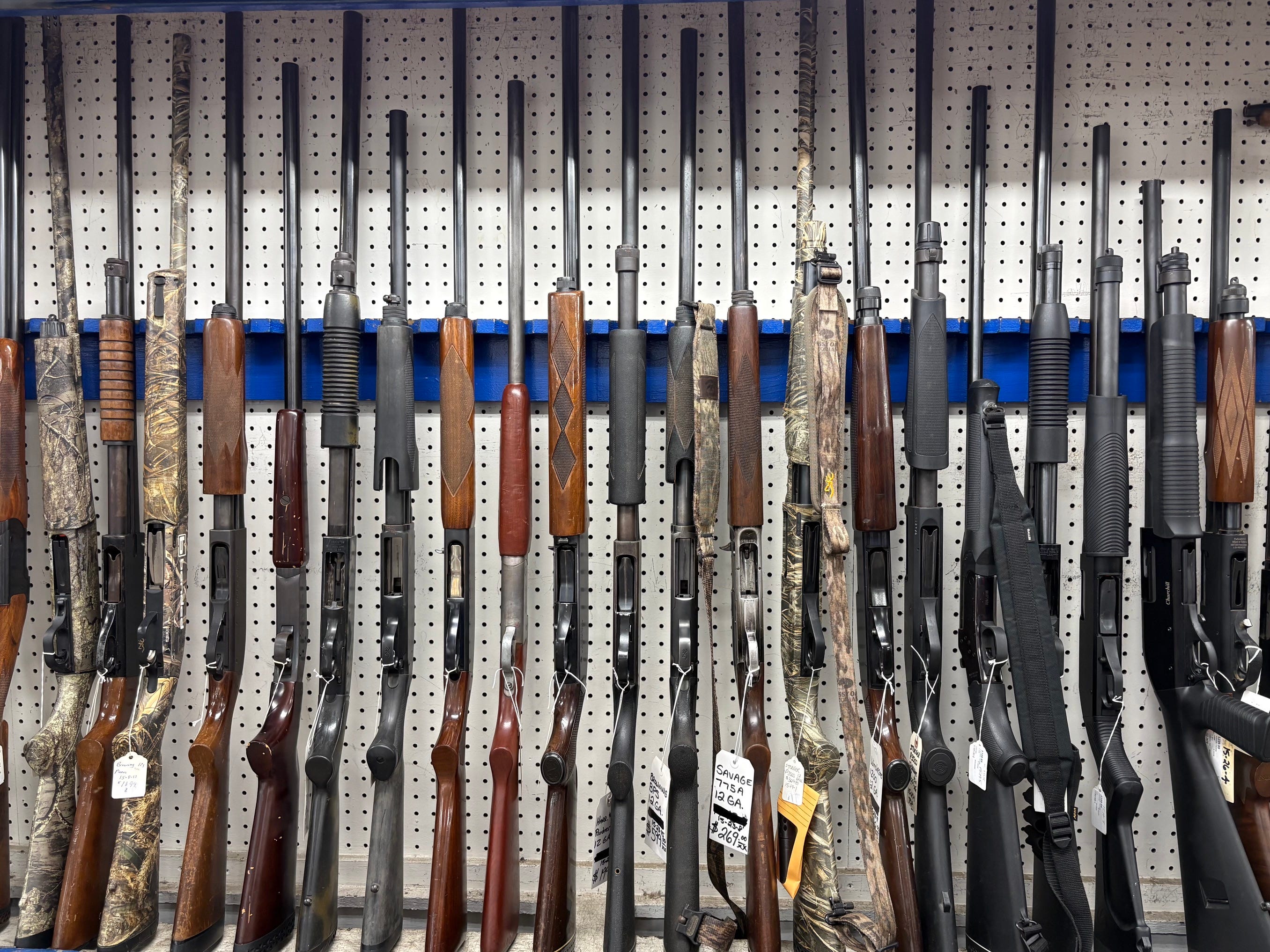 Louisiana's only sales tax holiday elevates gun sales