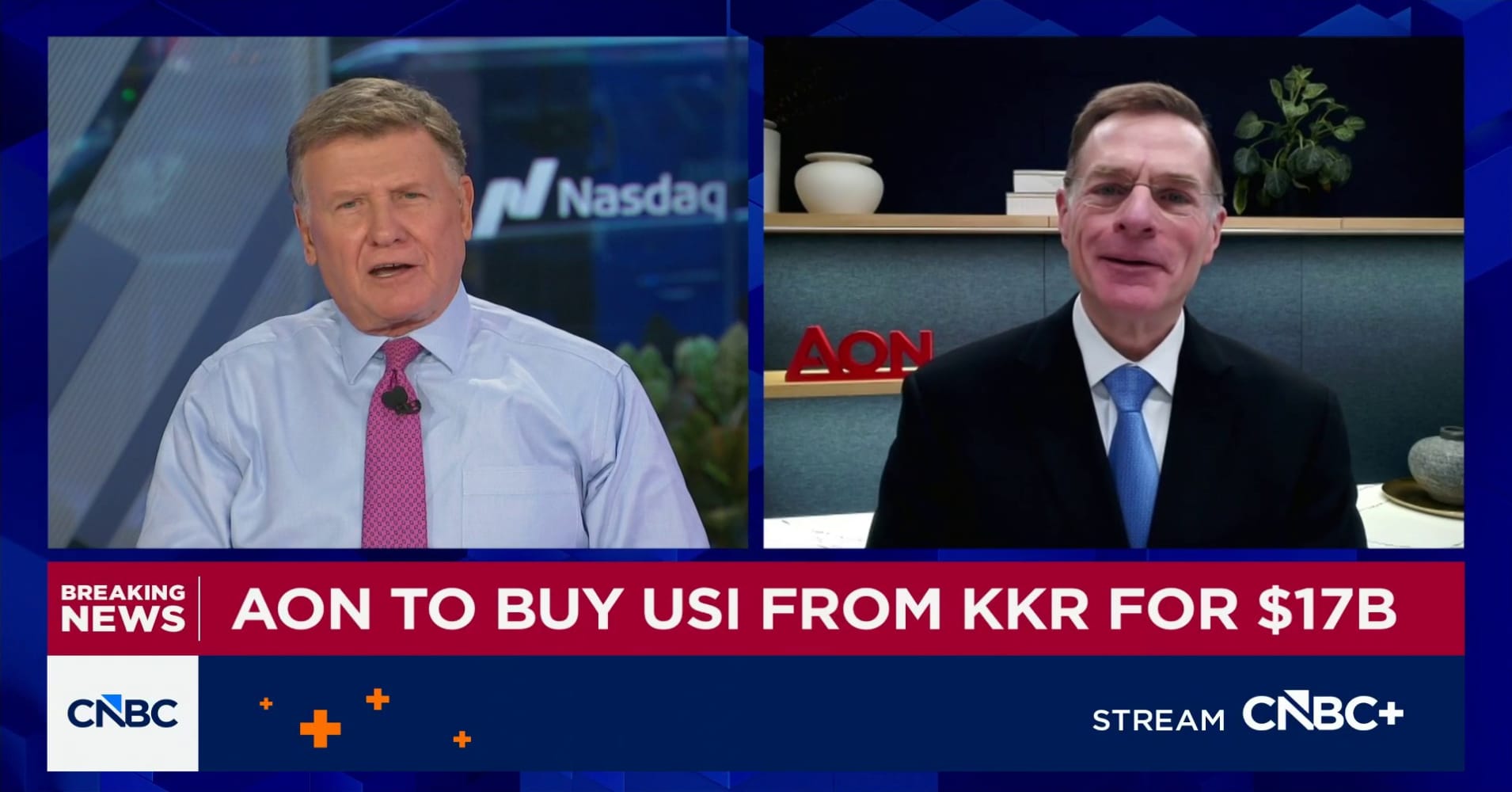 Aon CEO Greg Case: $17B USI deal establishes the premier US middle ...