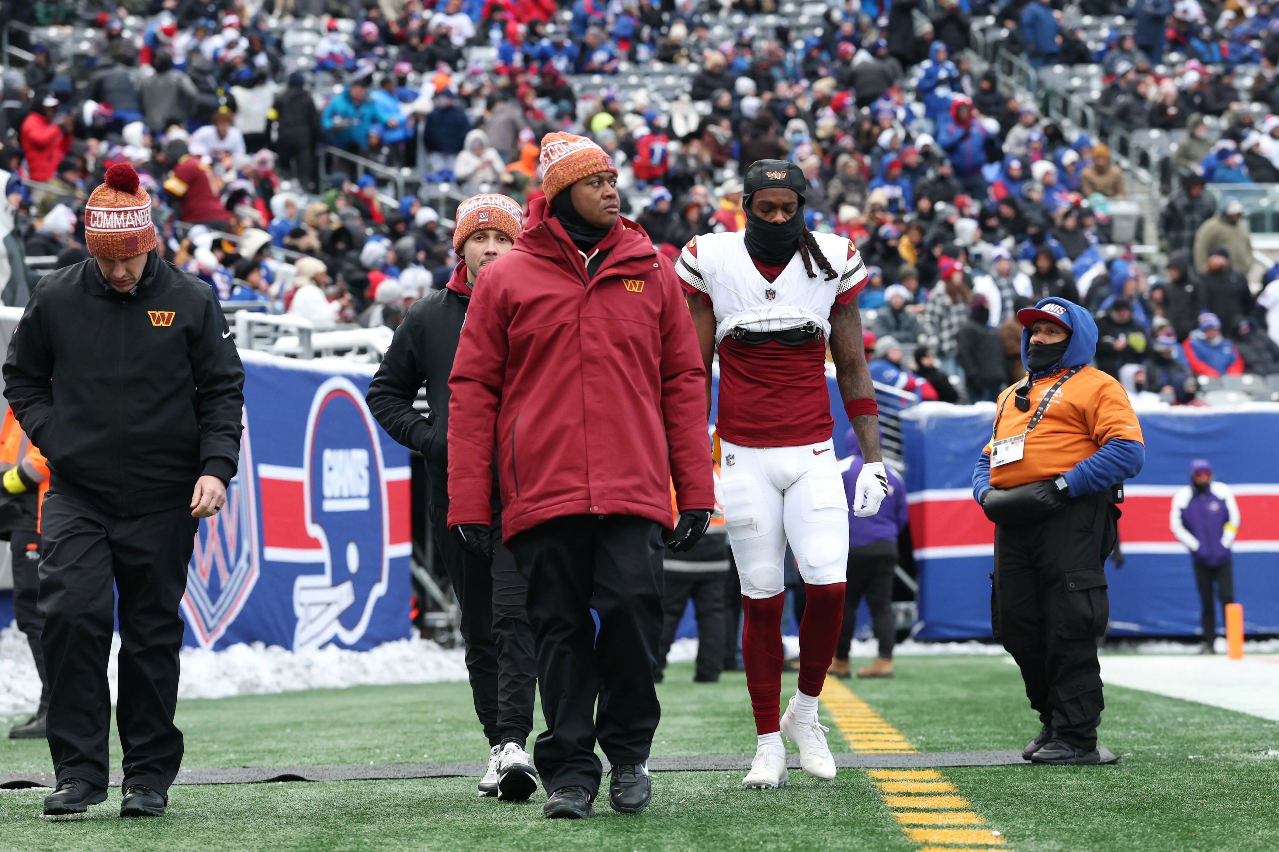 Noah Brown rumors: Texans, Commanders linked to FA WR