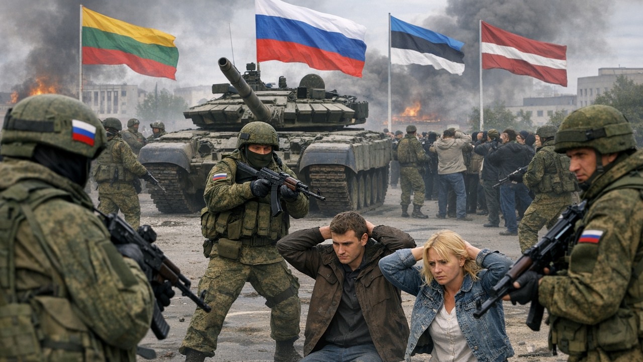 430,000 Russian troops. 3,000 tanks. Three countries that never fired back.